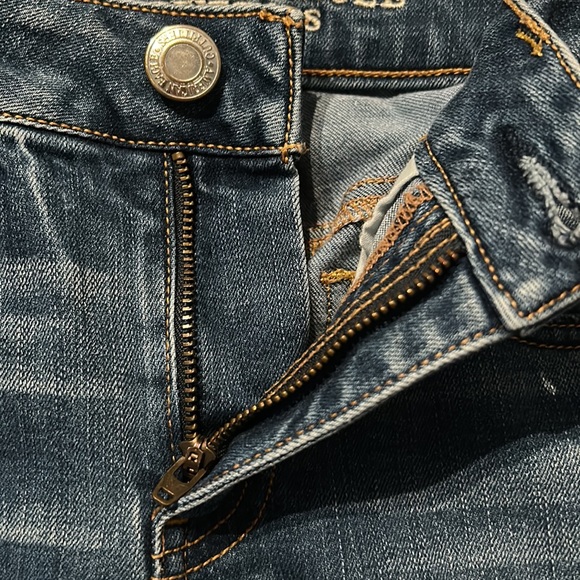 American Eagle Super Stretch Jegging Jeans Size 0 - Picture 8 of 12